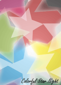 Colorful Star Night