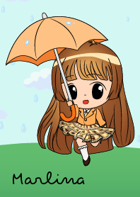 Marlina - Little Rainy Girl