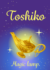 Toshiko-Attract luck-Magiclamp-name