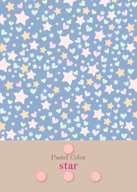 Pastel Color star 16