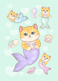 cutest Cat mermaid 119