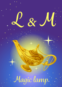 L&M-Attract luck-Magiclamp-Initial