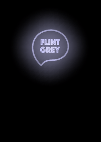 Flint Grey Neon Theme