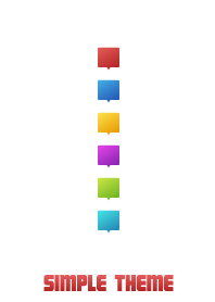 SIMPLE THEME COLORFUL