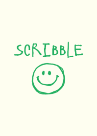 Scribble <White&Green> type N