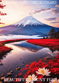 Beautiful Mount Fuji Lucky 01