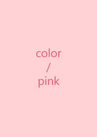 Simple Color : pink 9