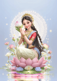 พระแม่ลักษมี ร่ำรวย & สมหวังความรัก_1_11