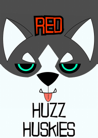 Huzz Huskies Red