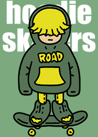 HOODIE SKATERS ROAD
