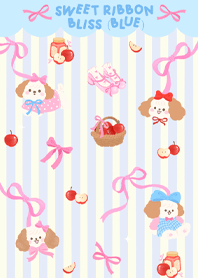 sweet ribbon bliss (grey)