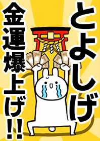 Fortune rise rabbiit[TToyoshige]