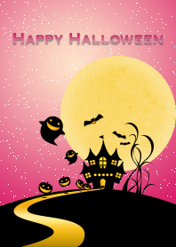 Happy Halloween -Pink-
