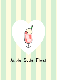 Apple Soda Float -2023- 45  revised ver