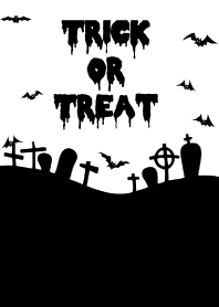 Monotone Halloween-j-