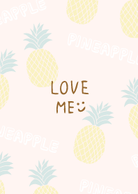 Smile pineapple Pink4