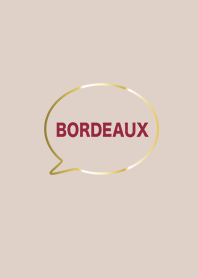 Bordeaux : Gold icon theme