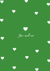 pattern_heart /musegreen