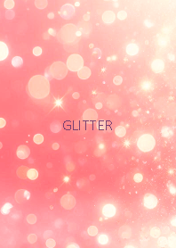 GLITTER-PEACH PINK 10