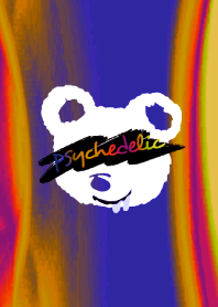 psychedelic bear THEME 240