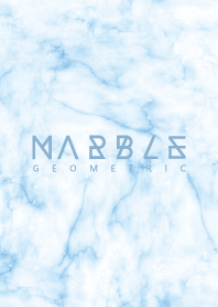 MARBLE(GEOMETRIC)#Blue