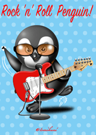 "Rock 'n' Roll Penguin!" - Revised