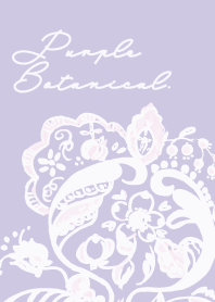 Botanical -Purple-