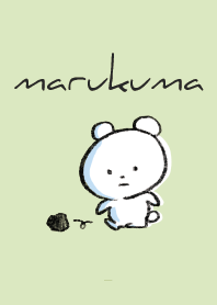 黄緑 : まるくま7