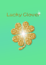 Lucky Clover ~Green&Gold