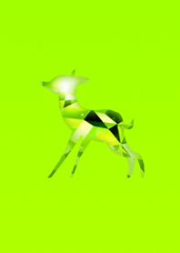 クリスタルバンビライトグリーン