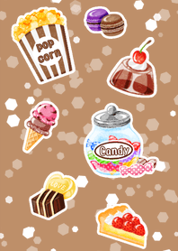 Favorite sweets! -milk tea-