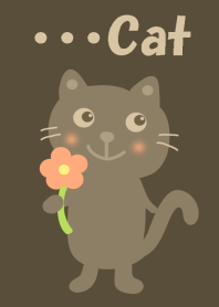 Gray cat