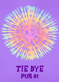 TIE DYE PUR01