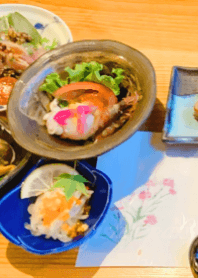 Eat Japanese food
