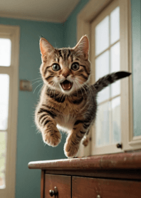 にゃんこ大暴走#CLKL024。