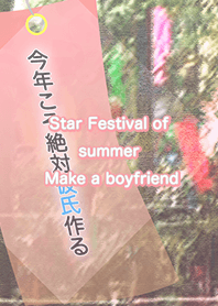 Star Festival of summer Make a boyfriend
