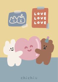 87小兔戀愛了！