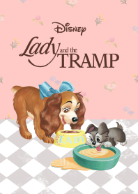 Lady and the Tramp (Buku Cerita)