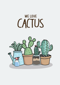 We love cactus (Ver.2)