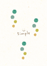 Round watercolor darkish7 from Japan