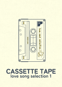 Cassettetape_love olive