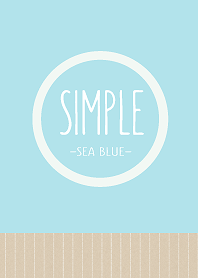 SIMPLE -Sea Blue-