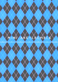 MINI ARGYLECHECK THEME 83