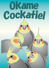 オカメインコの着せ替え