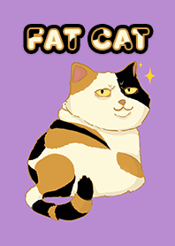 Fatcat - calico cat