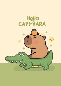 Hello Capybara! :D