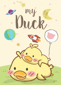 My Duck.(Yellow Galaxy Ver.)