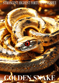 Golden snake  Lucky 53