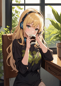 Afternoon coffee time 230031