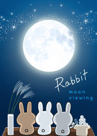 Blue Rabbit moon viewing 02_2